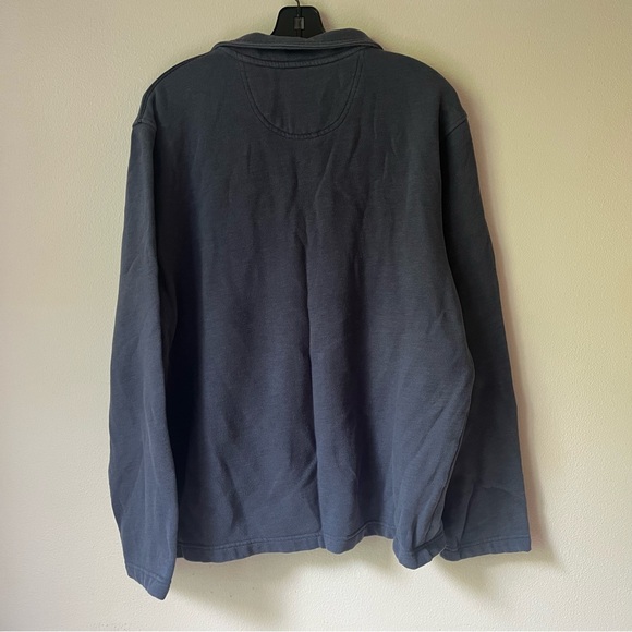 Izod Saltwater Quarter Zip Polo - Picture 2 of 3